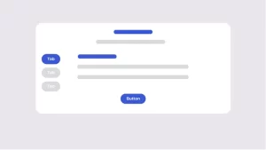 Tabs vertical
